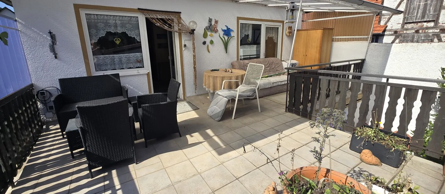 Dachterrasse