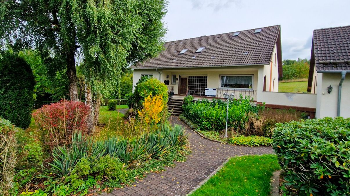 Zuweg zum Haus