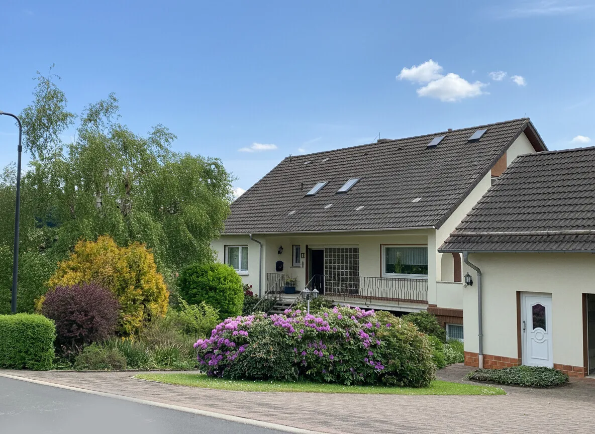 Geräumiges Familienhaus mit großem Garten und Ausbaupotential in Heringen