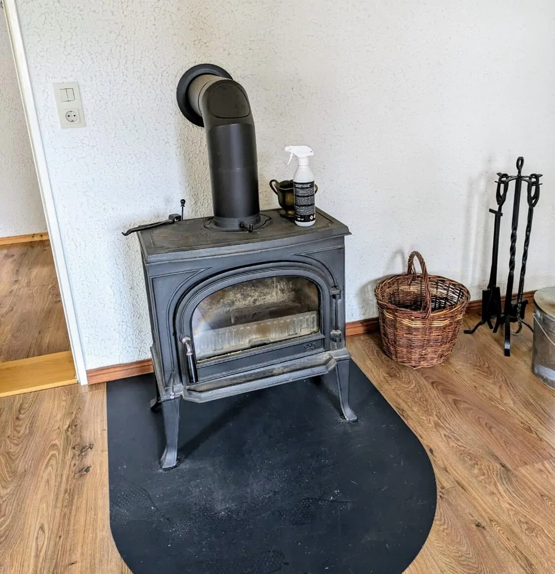 Kaminanschluss Wohnzimmer