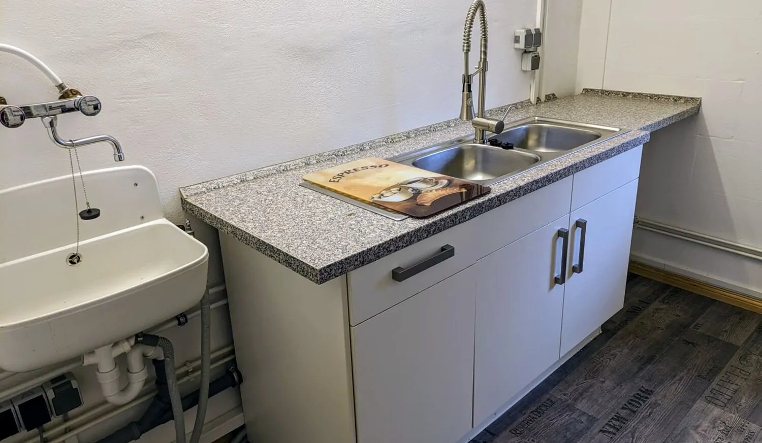 Wasserversorgung Sommerküche