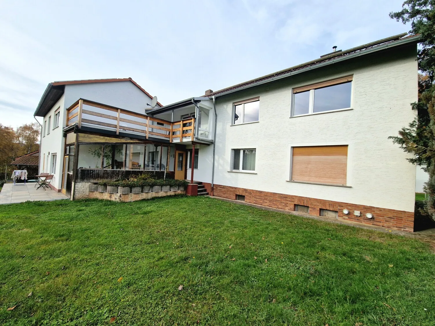 Balkon und Wintergarten