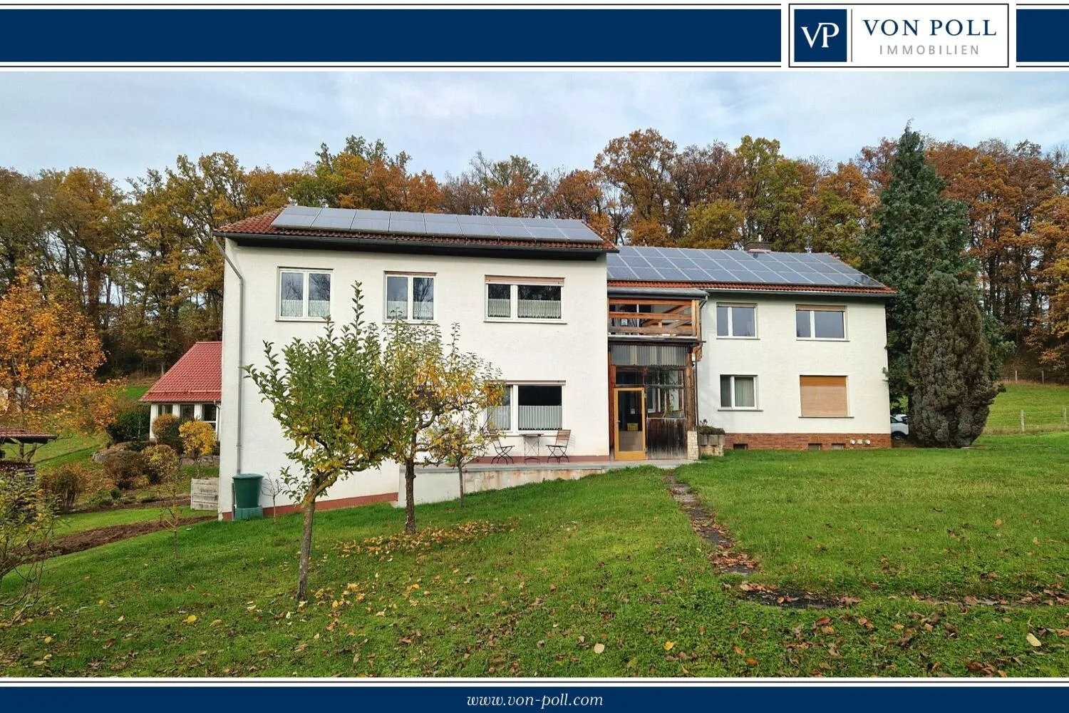 Mehrfamilienhaus mit 4 Wohneinheiten in Herleshausen OT