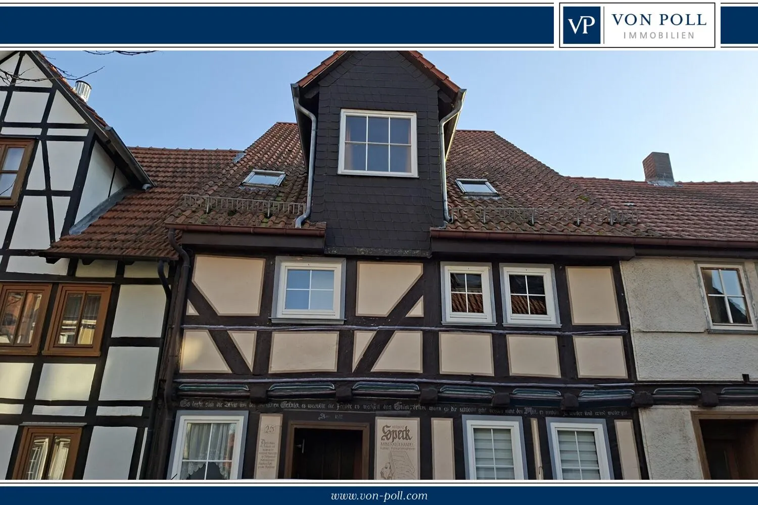 Großzügiges Familienleben im denkmalgeschützten Zuhause
in der Kernstadt von Witzenhausen
