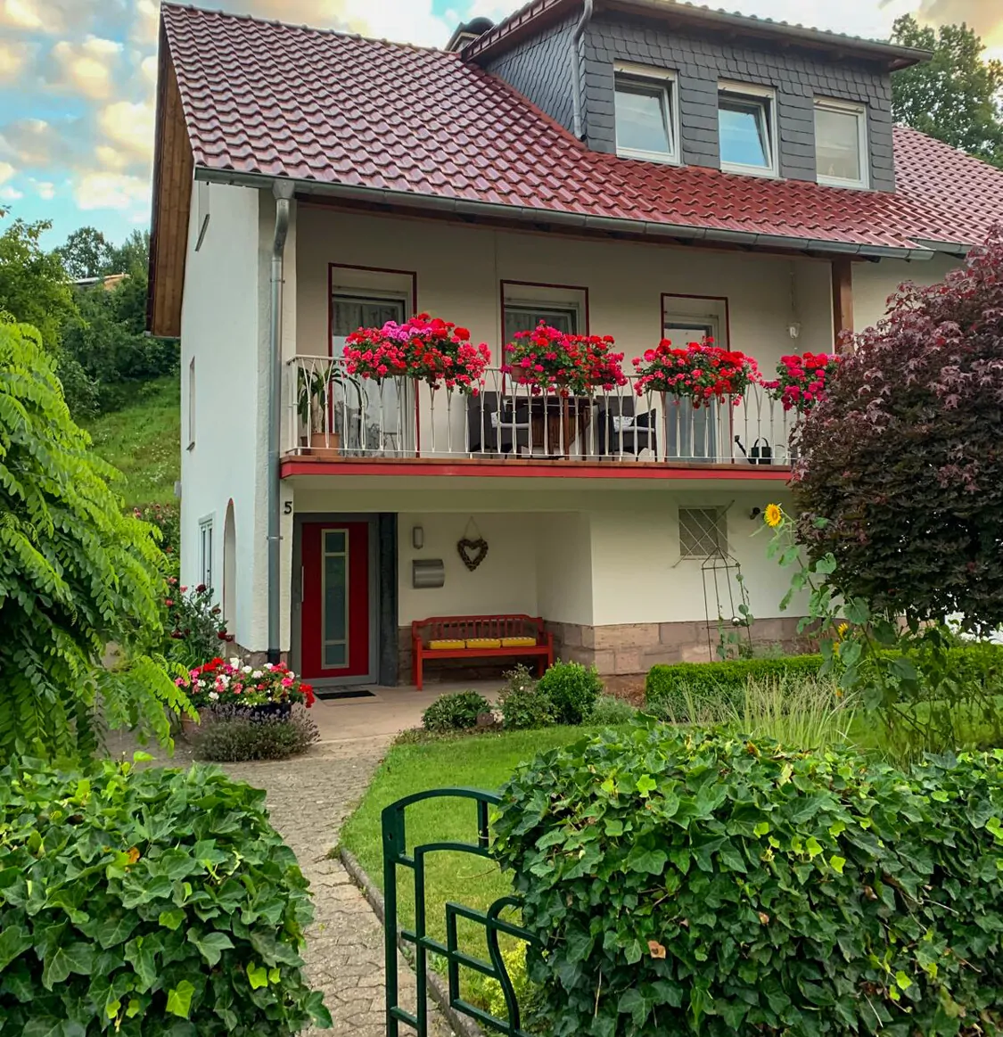 Charmantes Einfamilienhaus in ruhiger Lage von Waldkappel