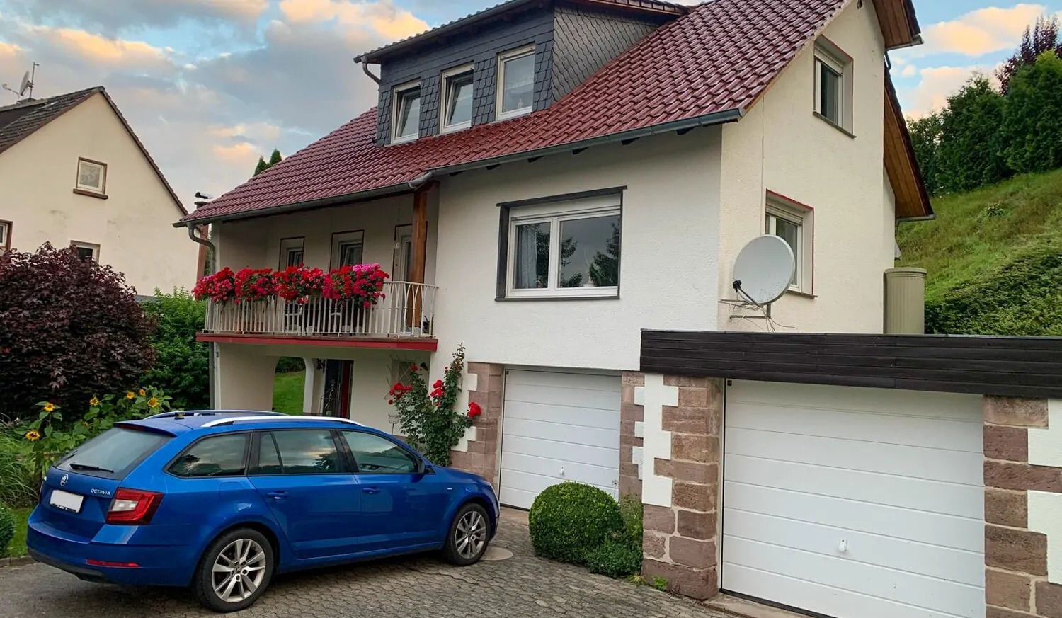 Charmantes Einfamilienhaus in ruhiger Lage von Waldkappel