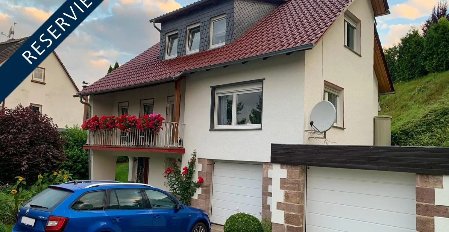 Charmantes Einfamilienhaus in ruhiger Lage von Waldkappel