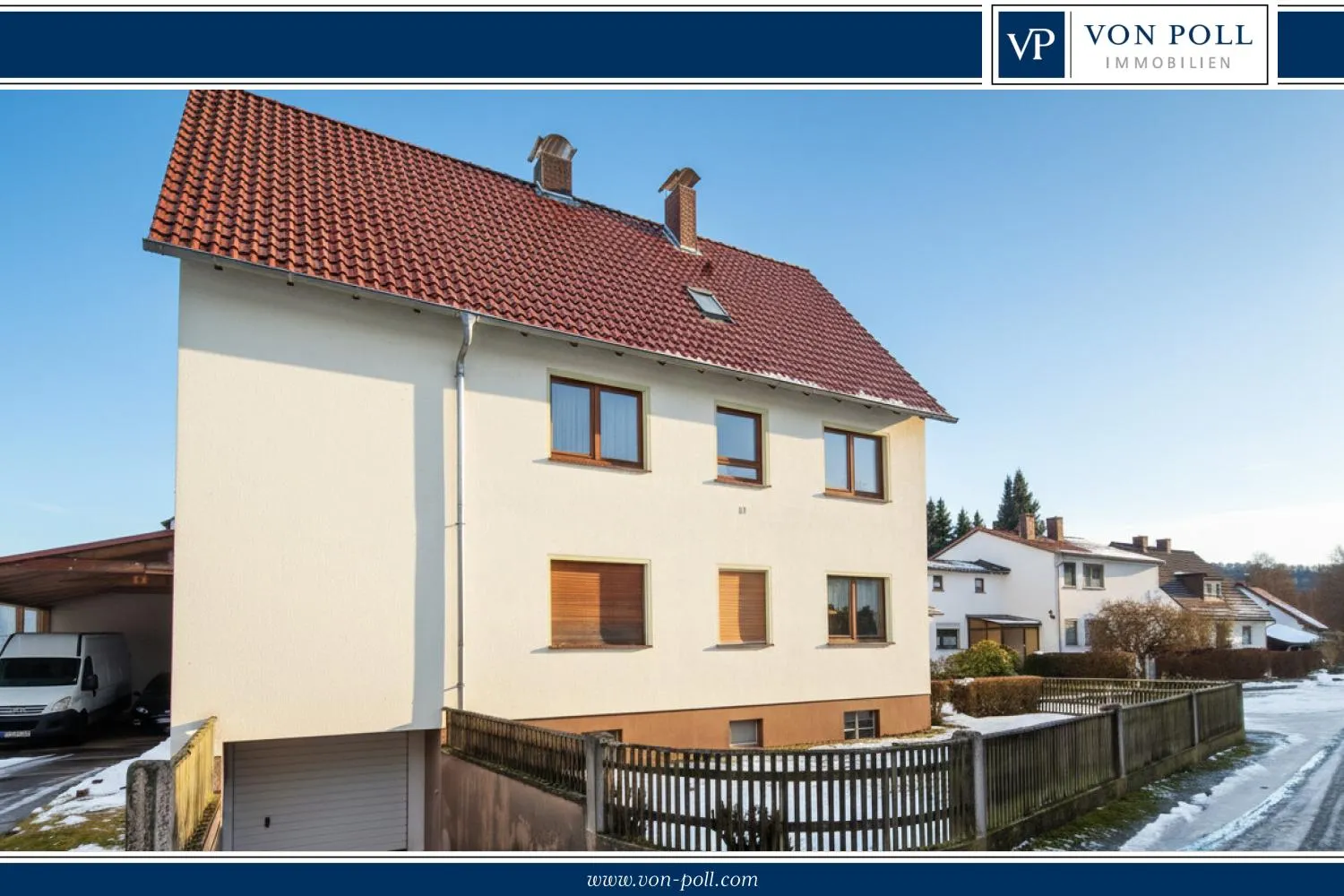 Modernisiertes Zweifamilienhaus mit großem Garten und Raum für Ideen