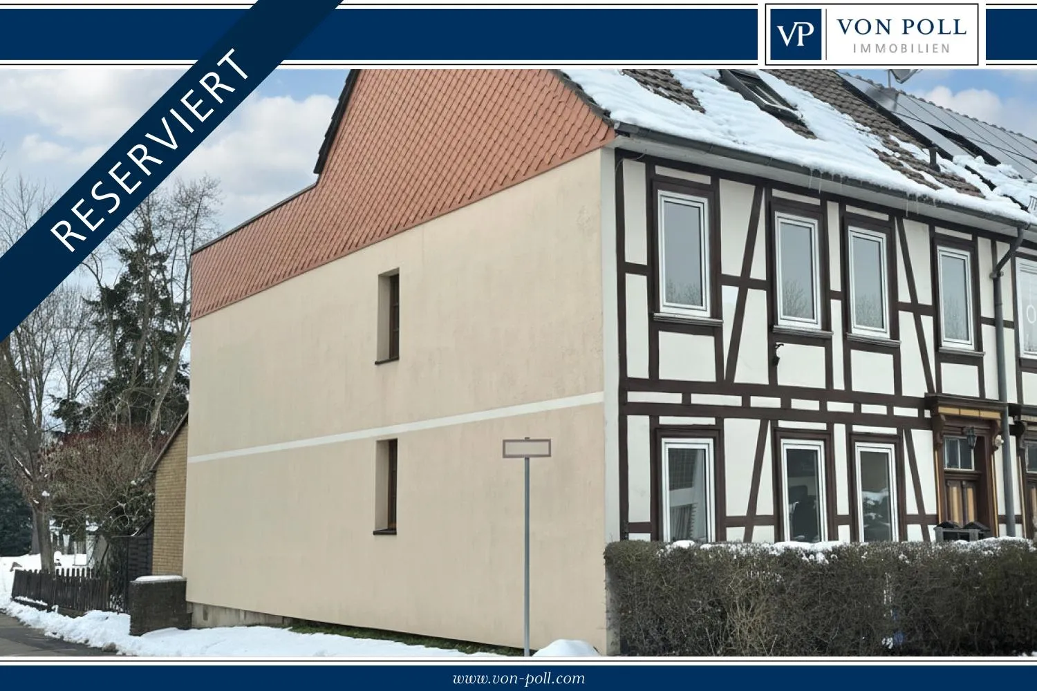 Leuchtbergstraße Haus Reserviert