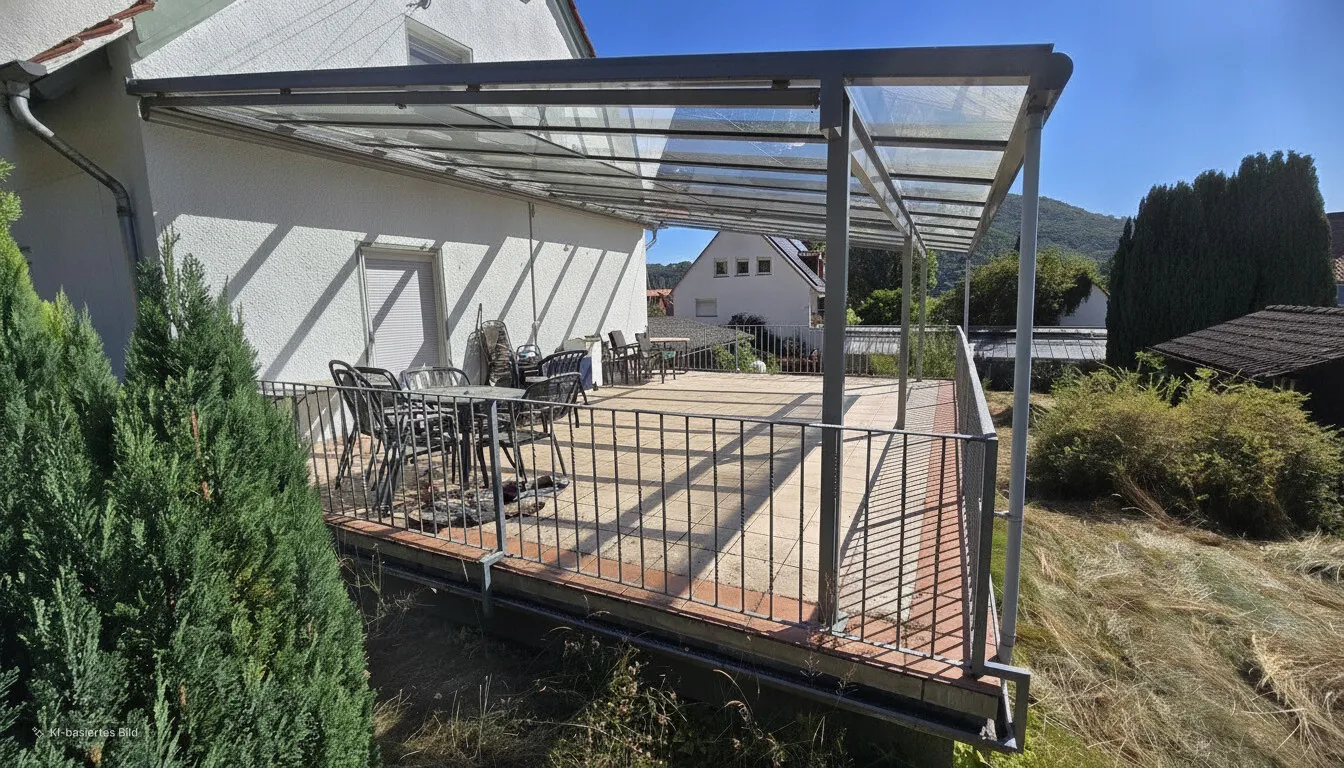 Dachterrasse