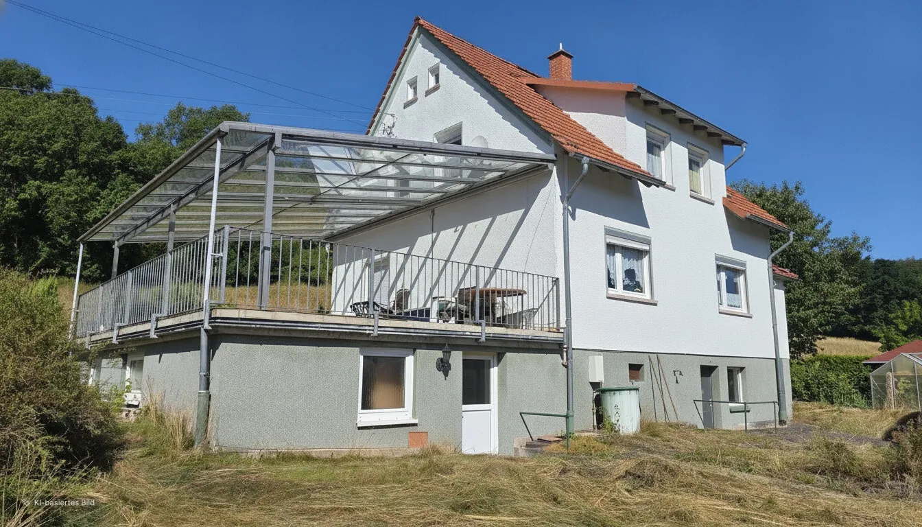 Haus + Innenhof New
