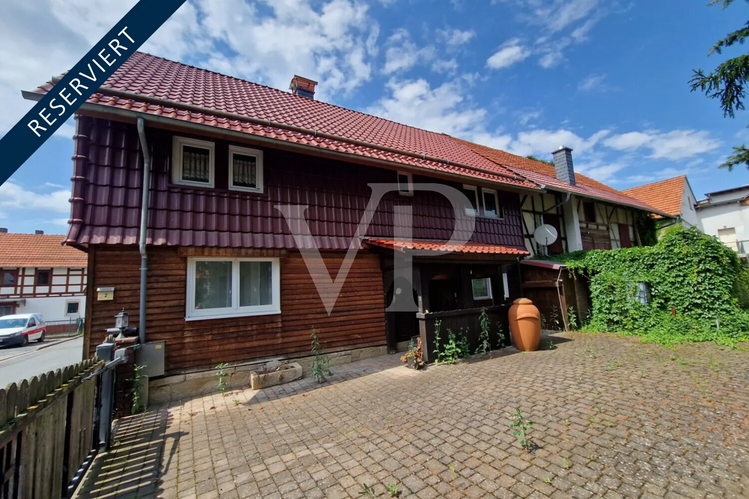 Gemütliches Einfamilienhaus mit Garten in Netra