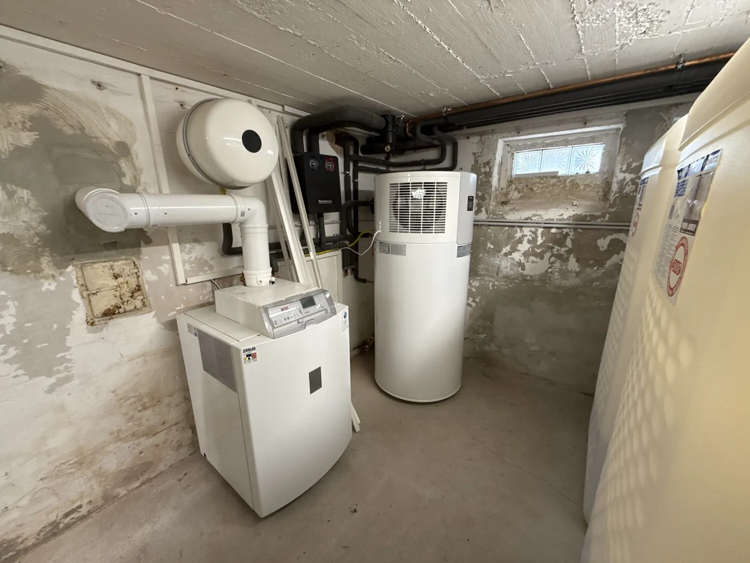 Ölheizung mit Wärmepumpe