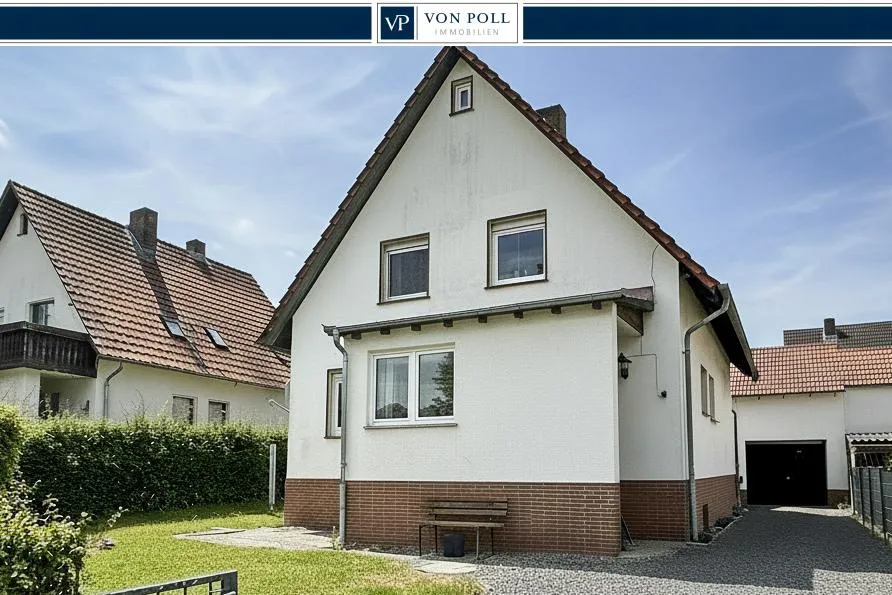 Freistehendes Einfamilienhaus – stilvoll modernisiert, energieeffizient und bezugsbereit