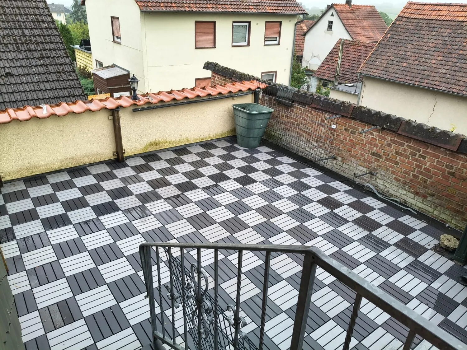 Balkon Wohnung 3