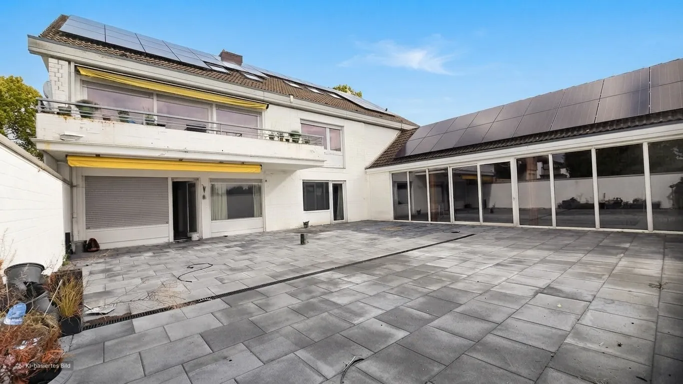 Haus-innenhof