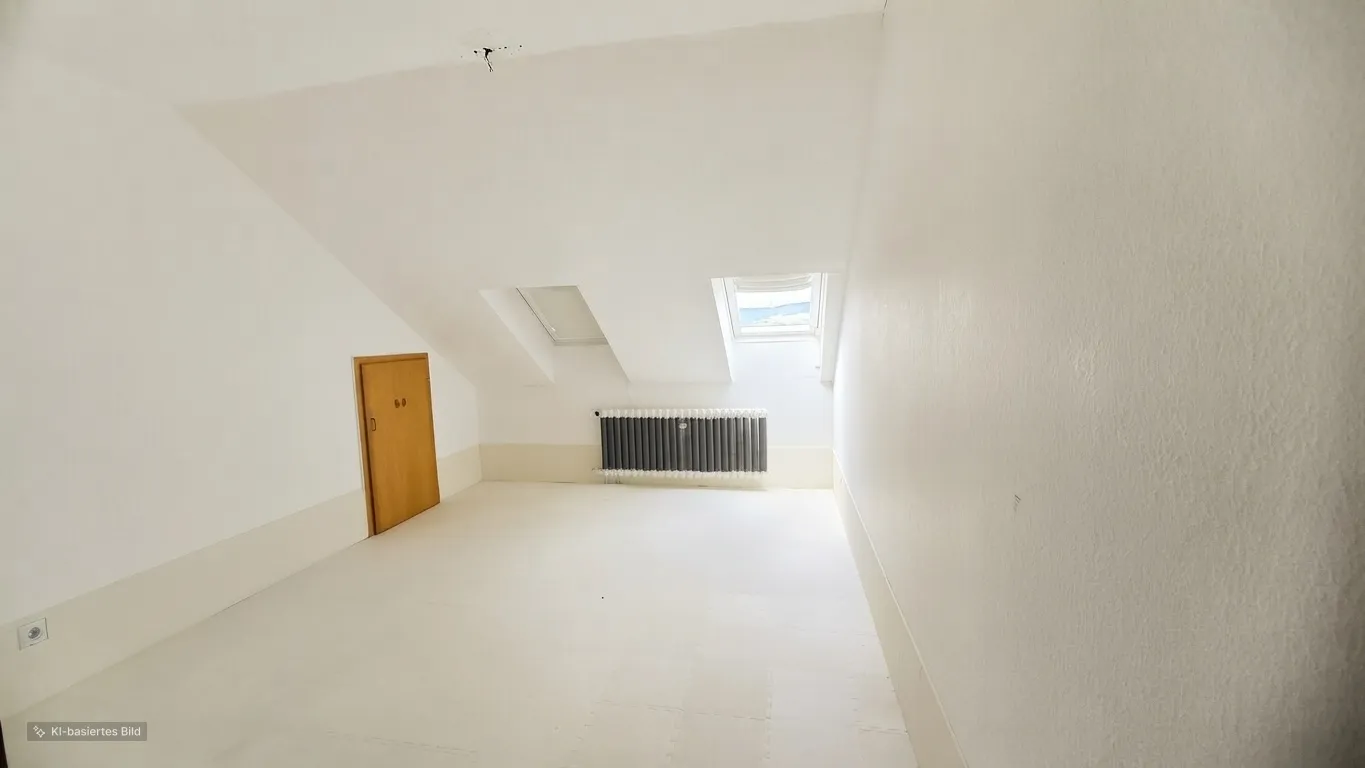 DG Zimmer mit weichem Boden