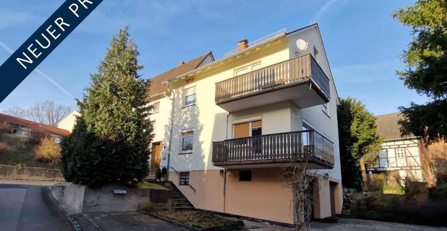Familienfreundliches Ein-/Zweifamilienhaus in Eschwege, OT Niederdünzebach