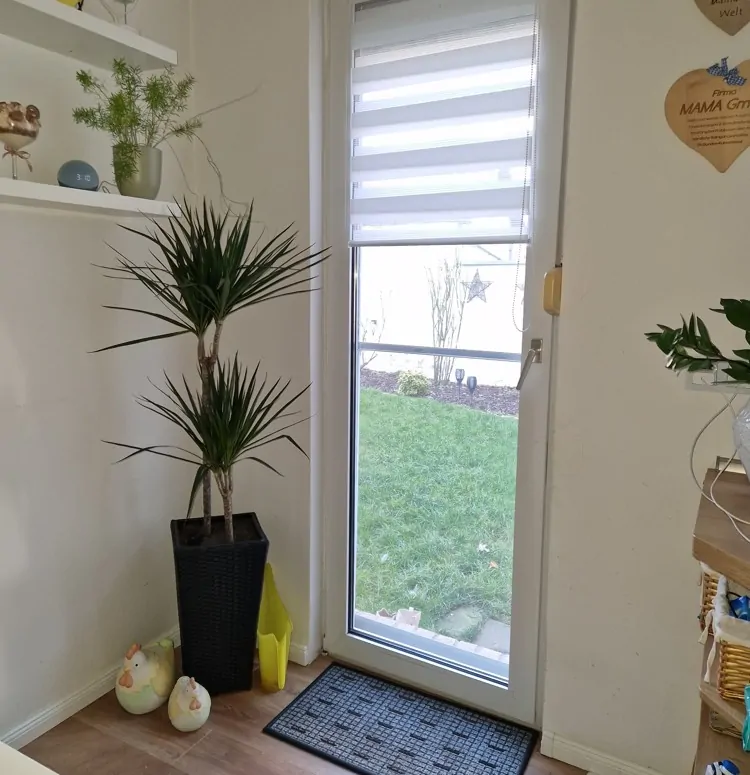 Küche Zugang Garten