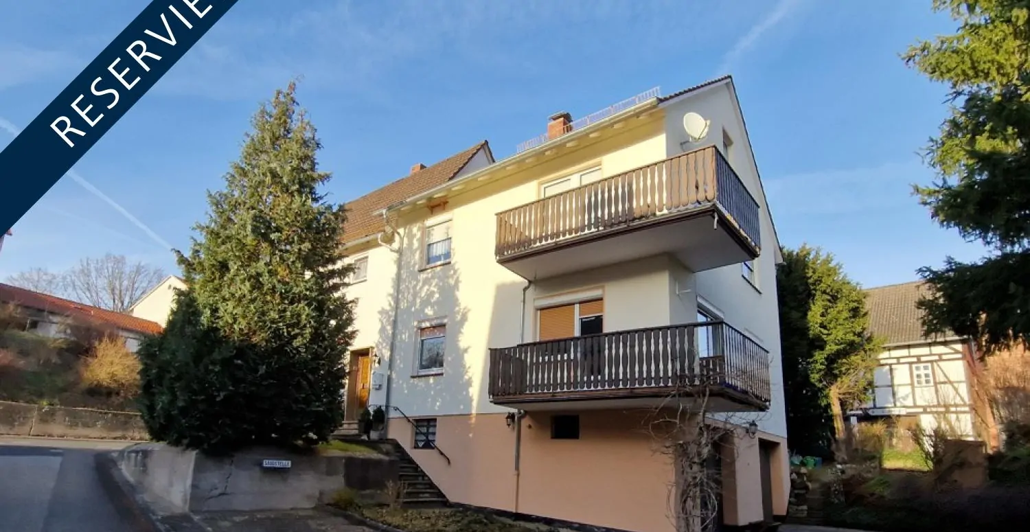 Familienfreundliches Ein-/Zweifamilienhaus in Eschwege, OT Niederdünzebach