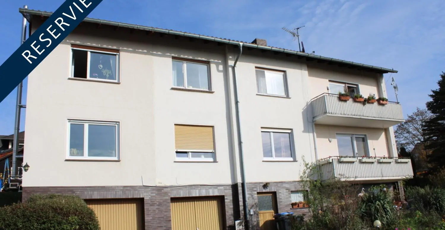 Attraktives Zweifamilienhaus zur Selbstnutzung oder Kapitalanlage in Meinhard OT