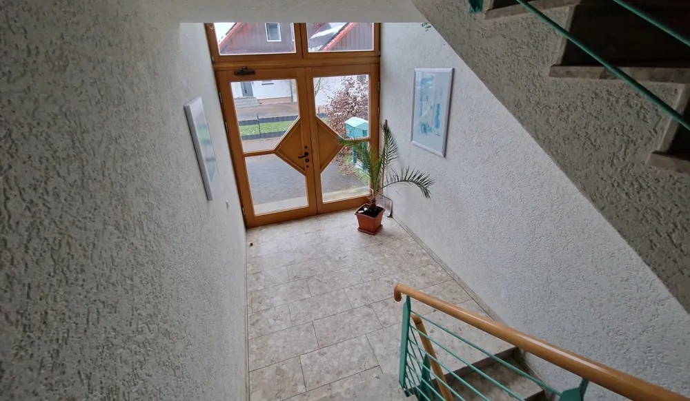 Treppenaufgang