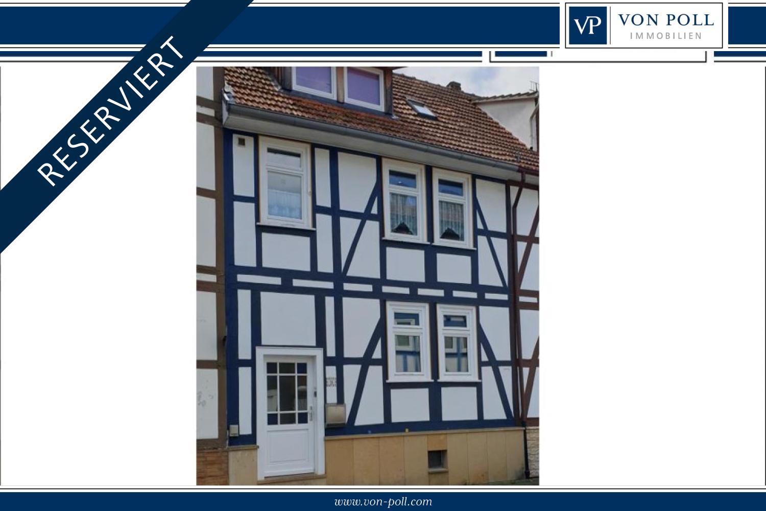 **Sofort bezugsbereit**Reihenmittelhaus in Kernstadt von Eschwege