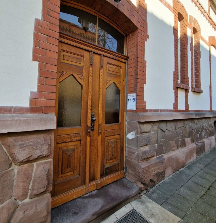 Eingangstür