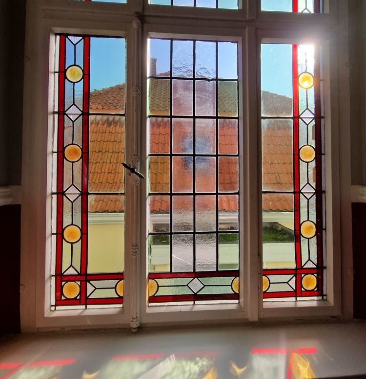 Mosaikfenster