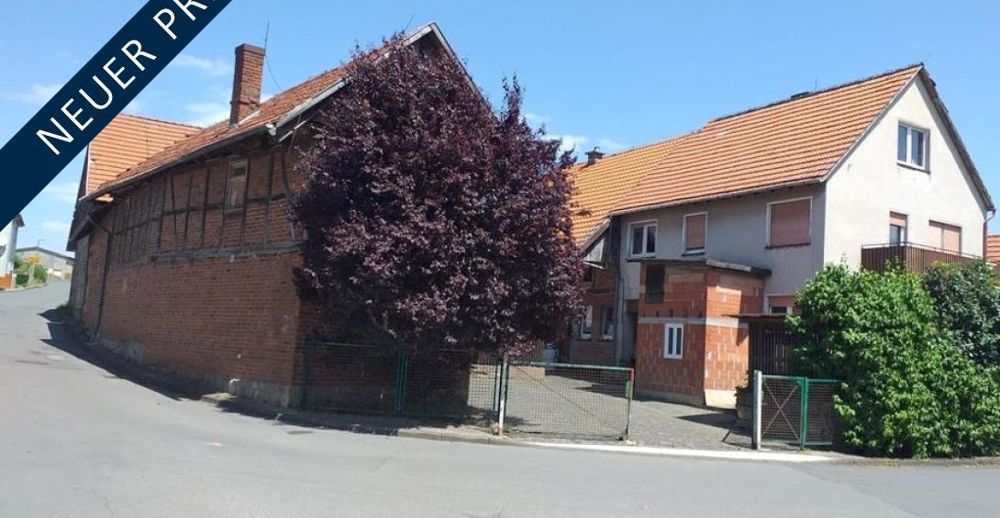Großzügiges Einfamilienhaus mit möglicher Tierhaltung in Herleshausen OT