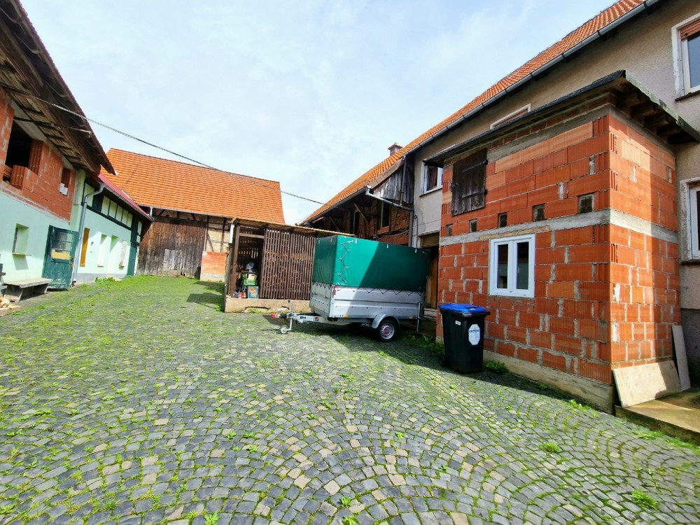 Eigener Bauernhof, Selbstversorger - 
Hier bekommen Sie die Möglichkeit- Archfeld, OT Herleshausen