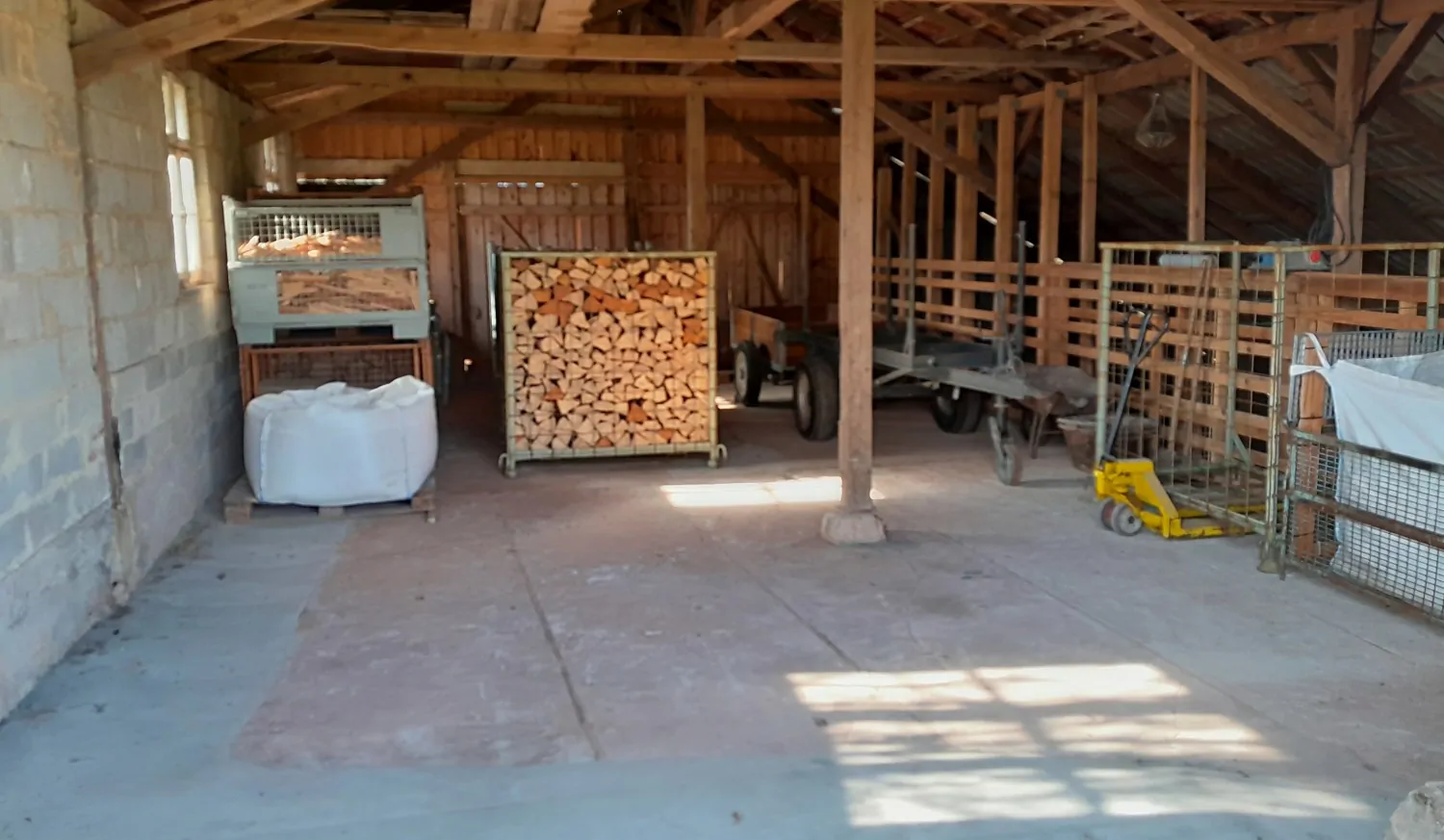 Scheune oberer Bereich