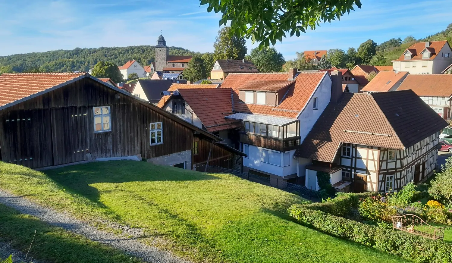 Außenansicht hinten