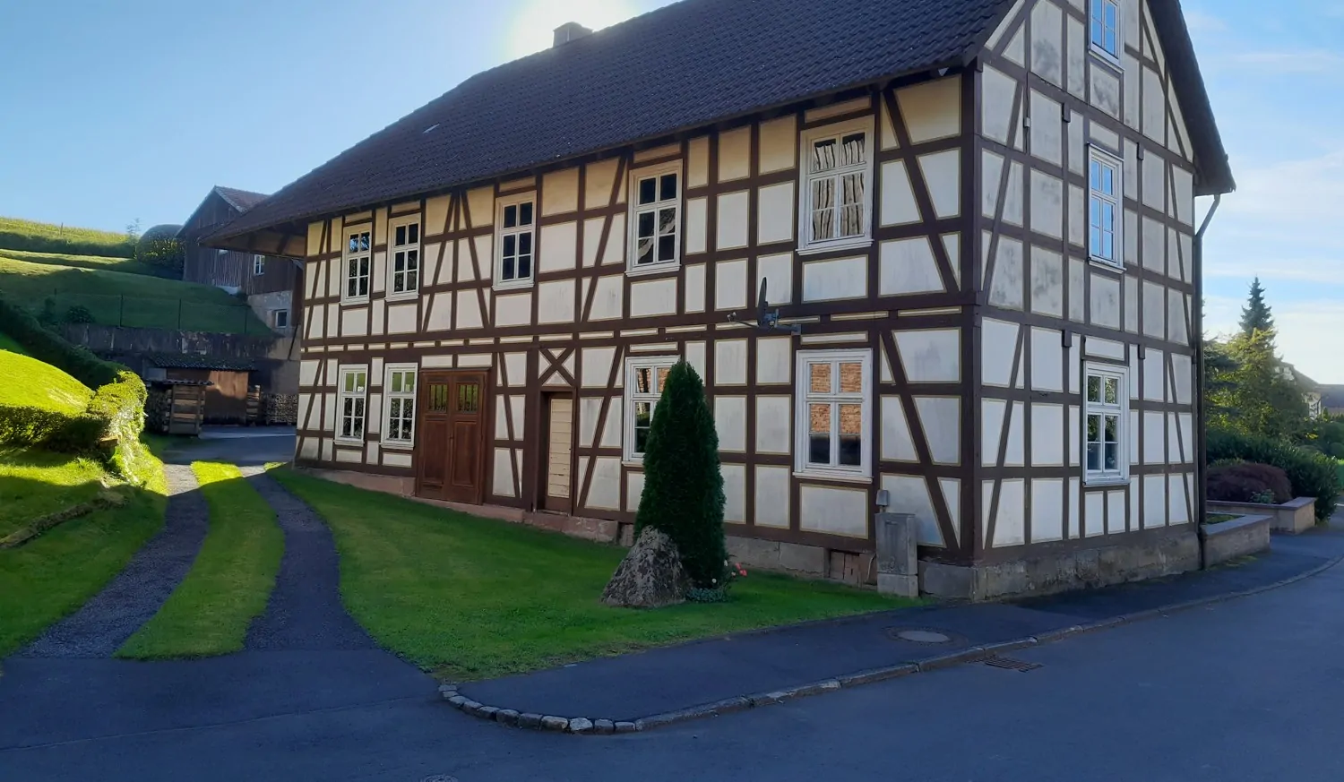 Außenansicht Werkstatt