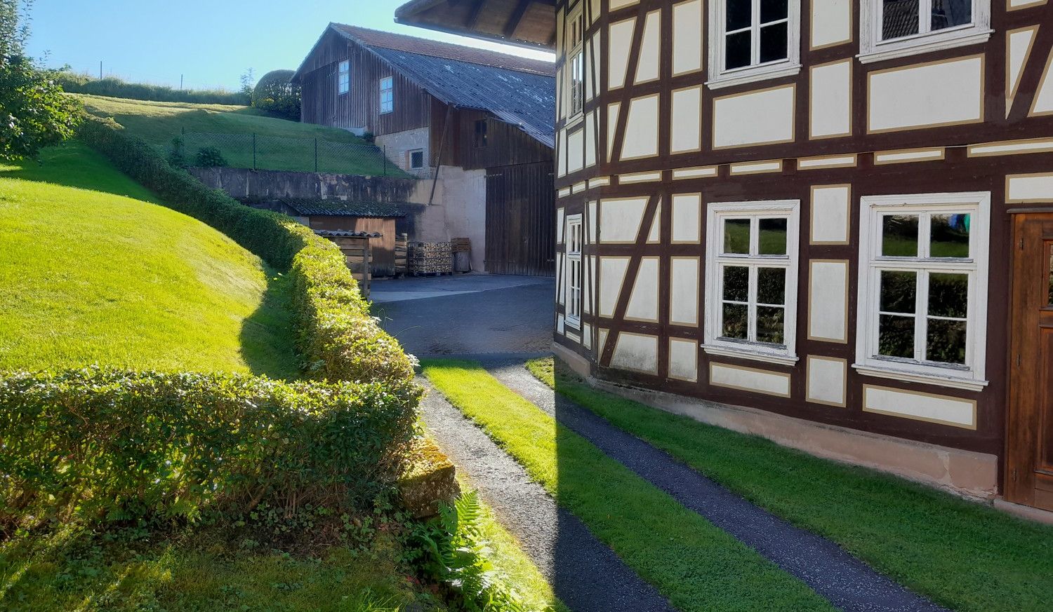 Hofeinfahrt