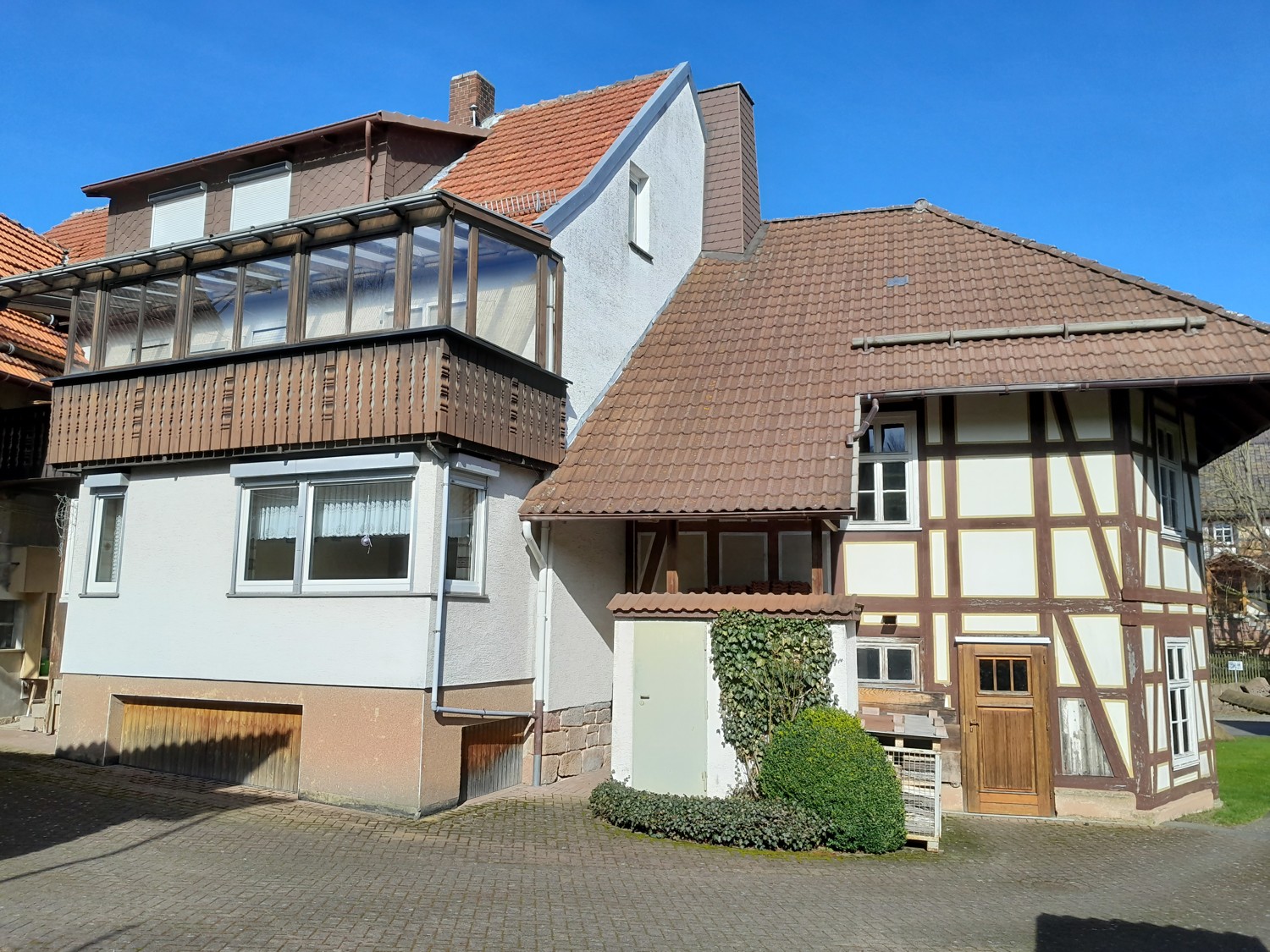 7_Ansicht Wohnhaus hinten