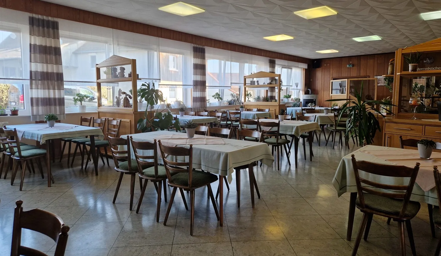 Mögliche Bestuhlung