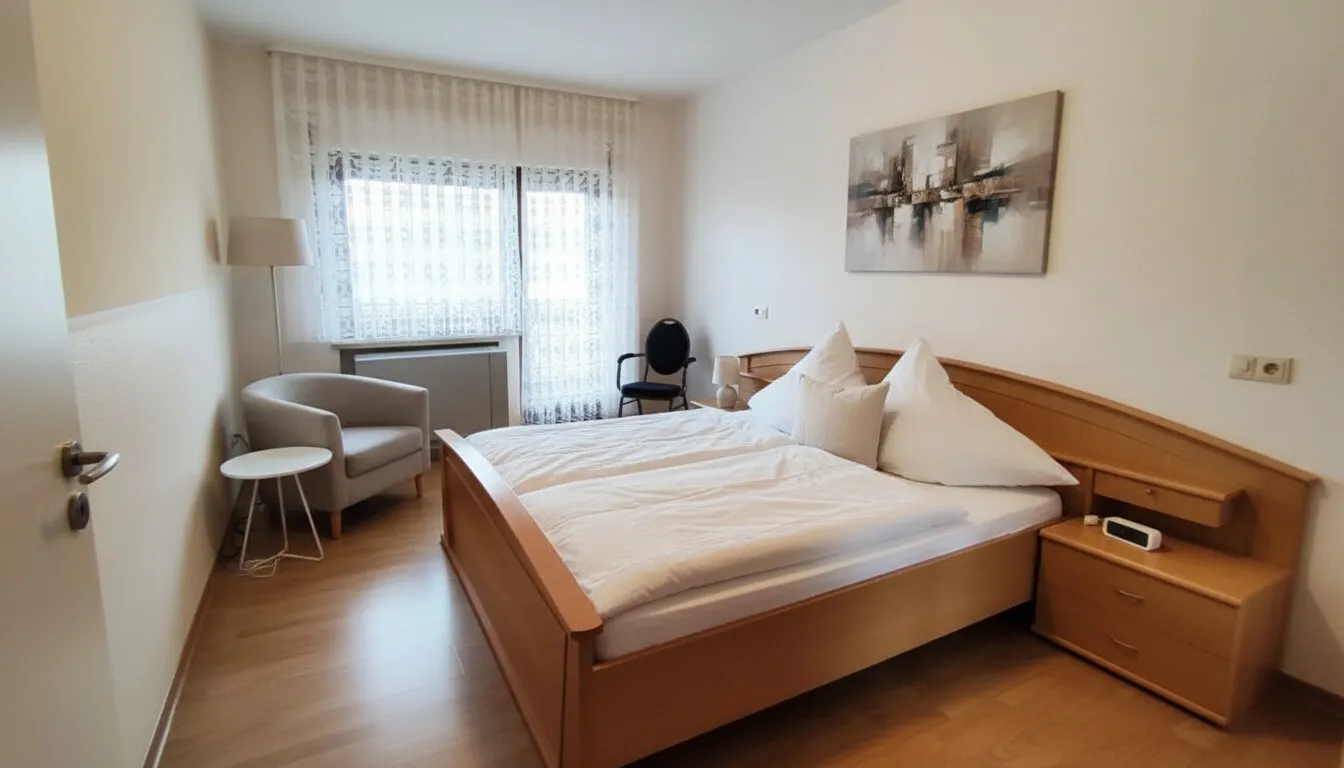 Pensionszimmer Neu