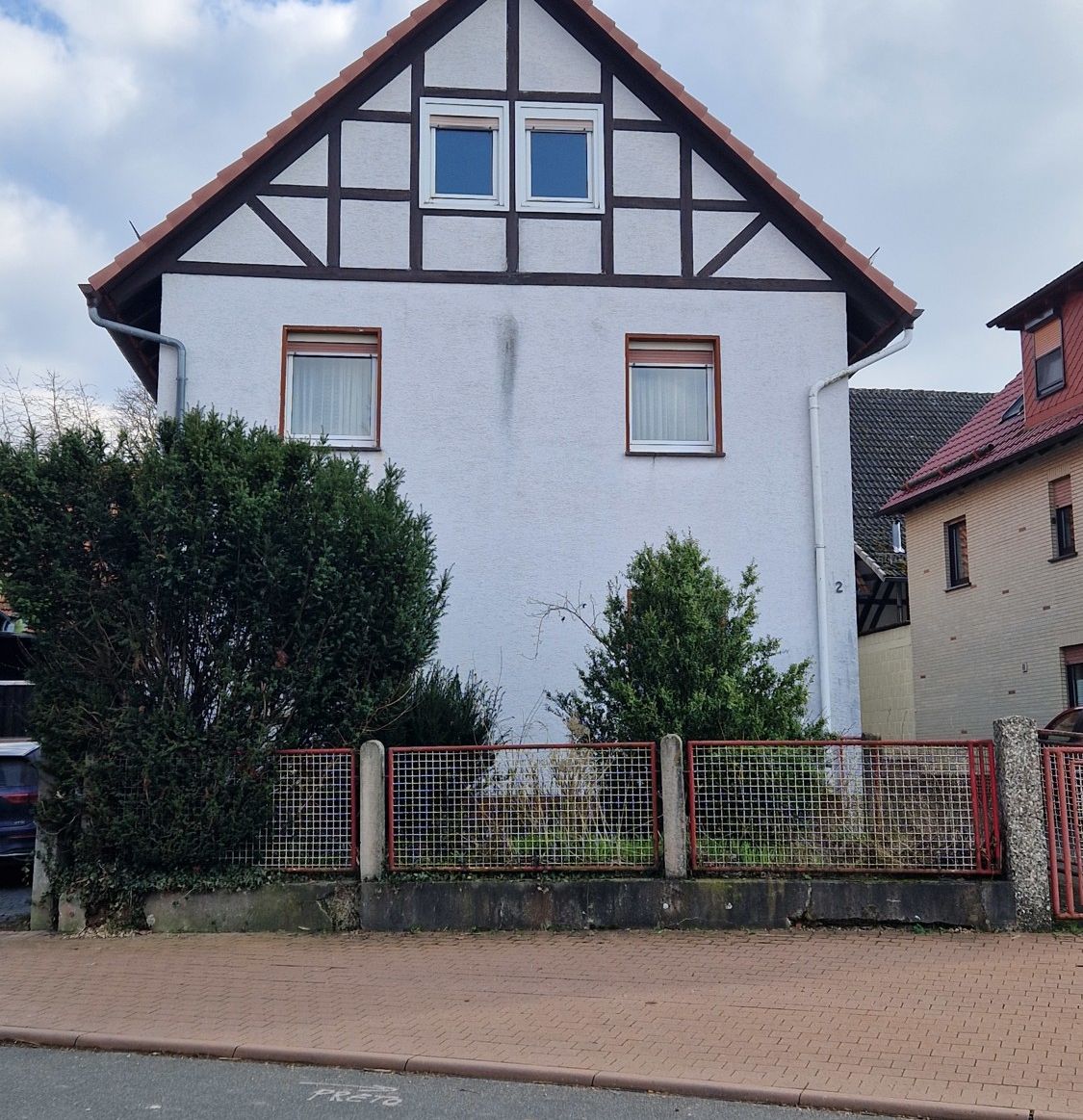 Straßenansicht