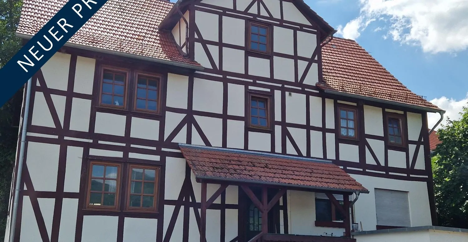 Schnäppchen -teilvermietetes-Fachwerkhaus in Bad Sooden-Allendorf, OT Oberrieden