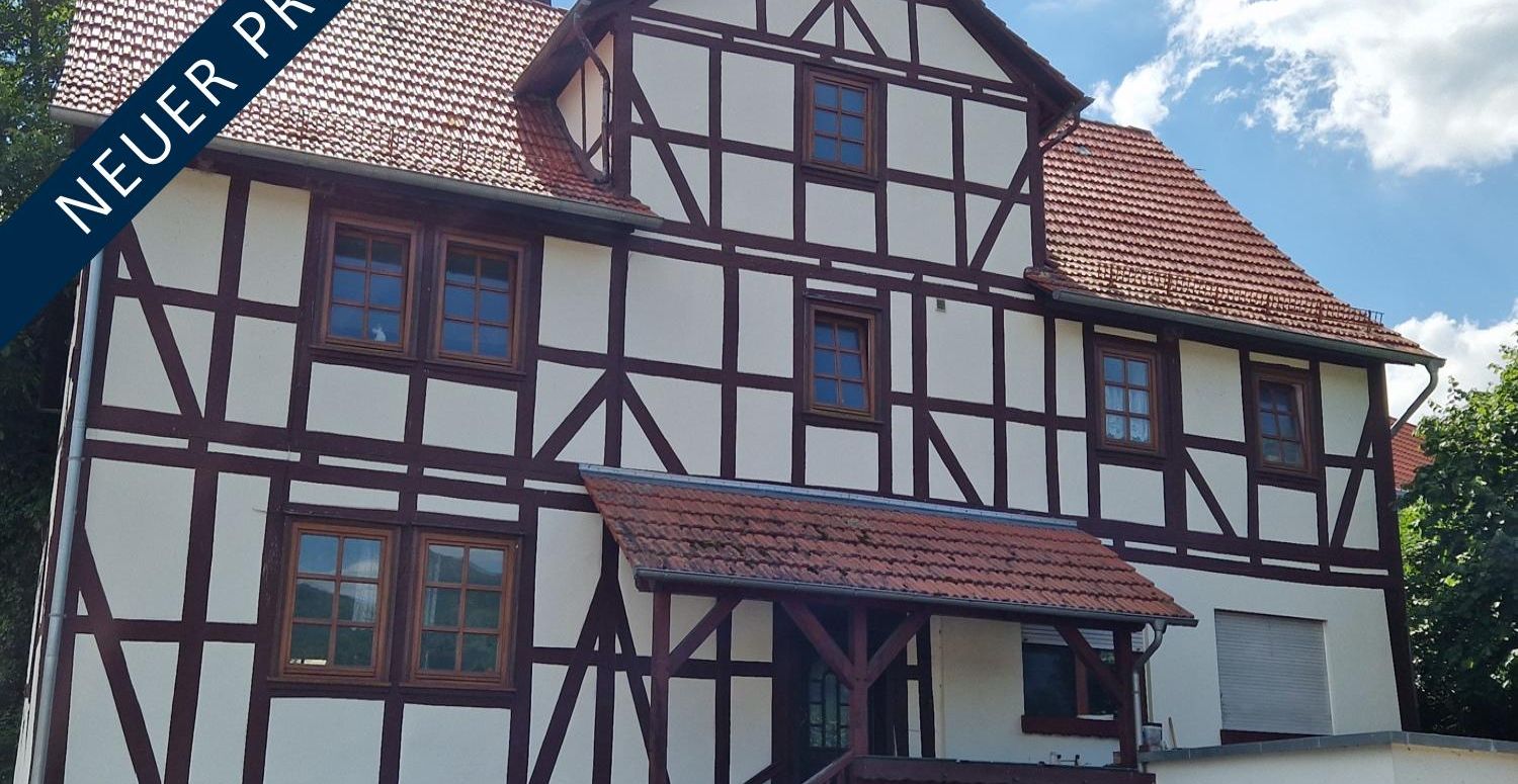 Günstiges -teilvermietetes-Fachwerkhaus in Bad Sooden-Allendorf, OT Oberrieden