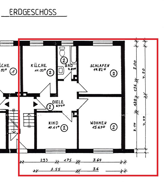 EG Wohnung