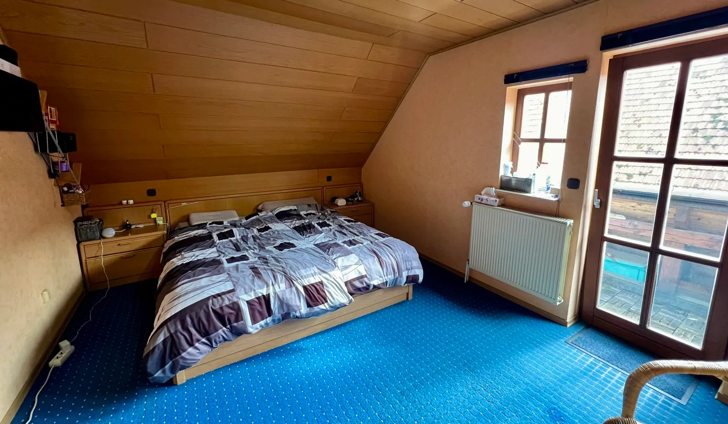 Schlafzimmer DG