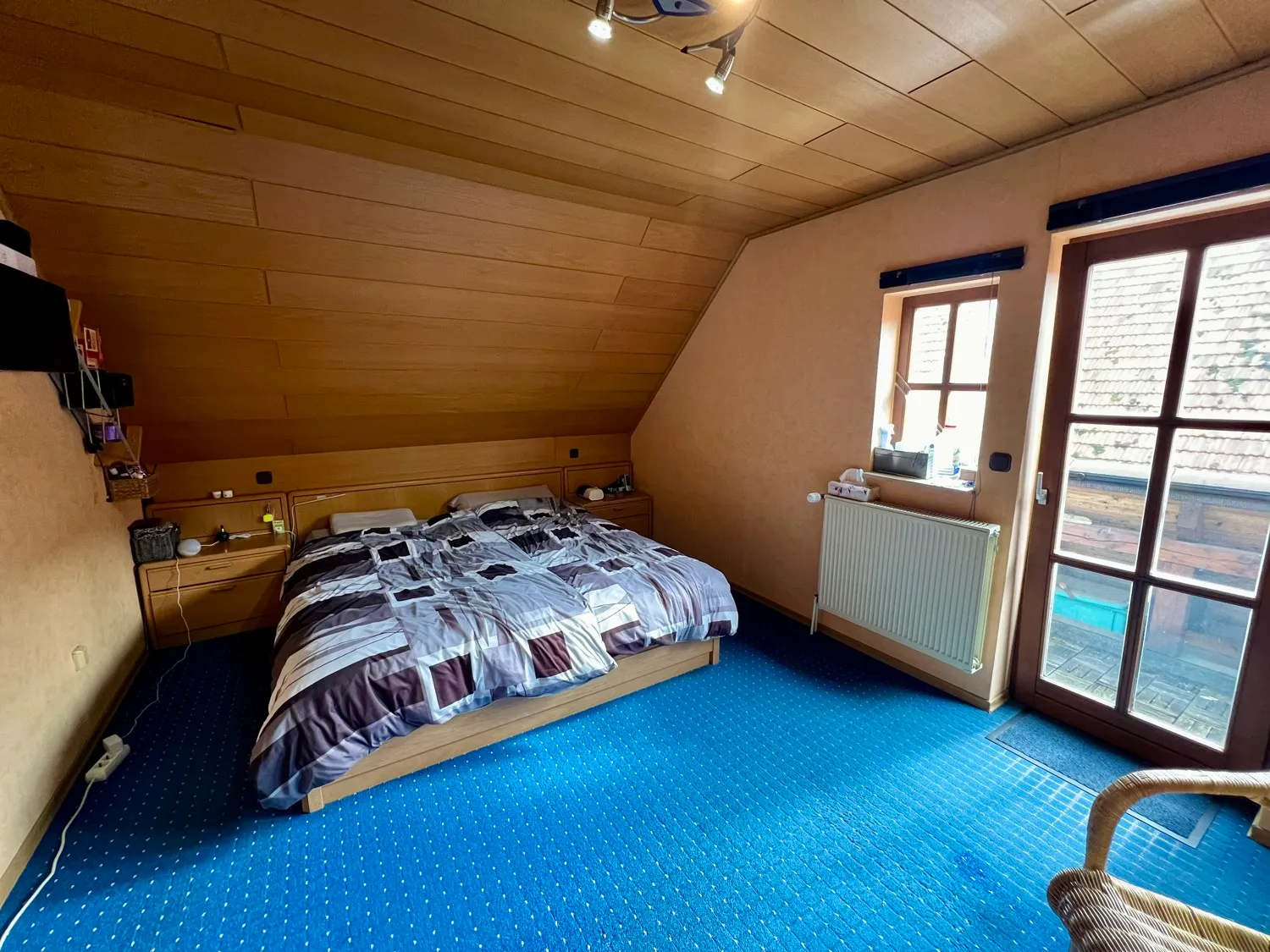 Schlafzimmer DG