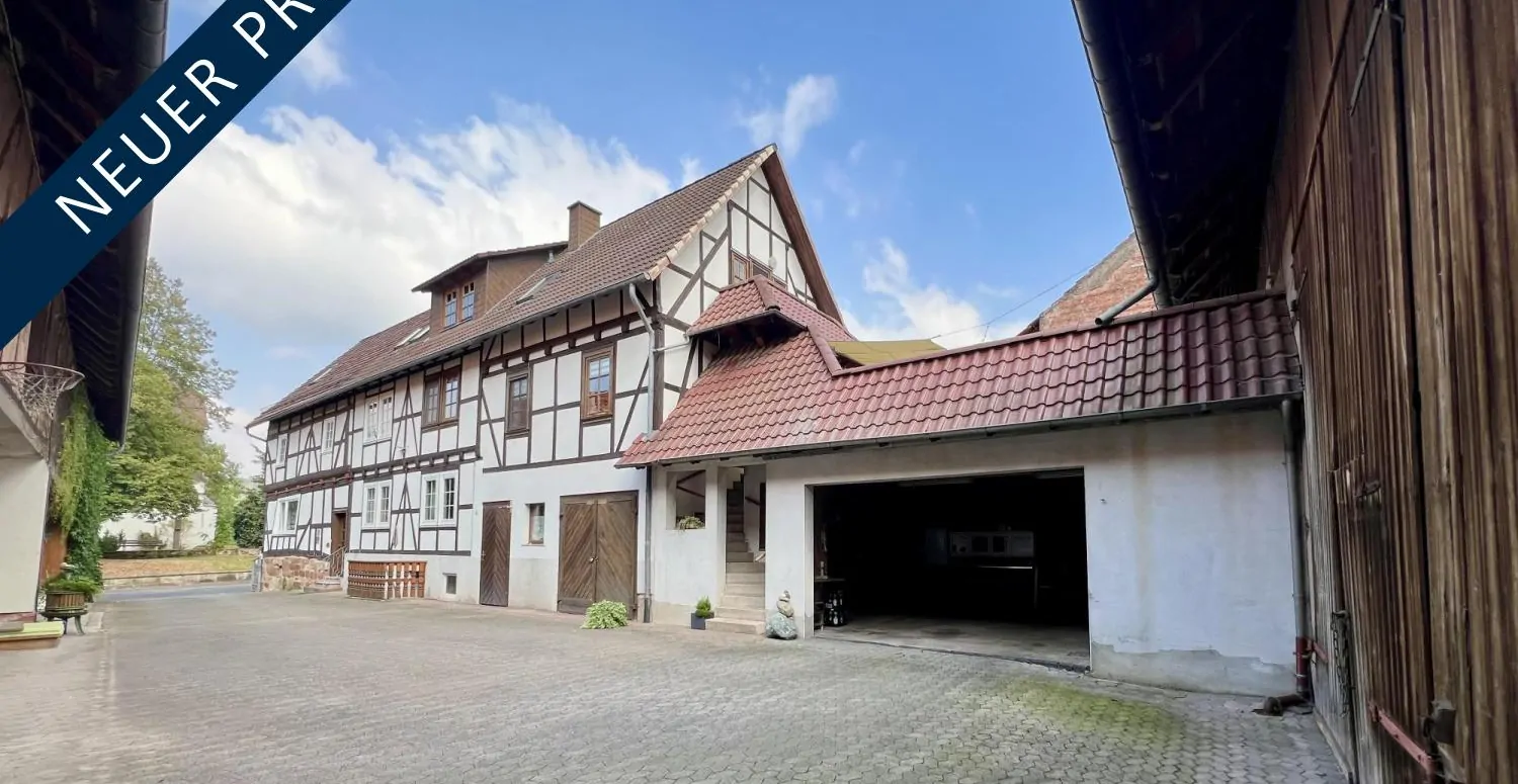 Weitläufiges Landhaus für Naturliebhaber mit Weitblick und Platz für Viehhaltung
