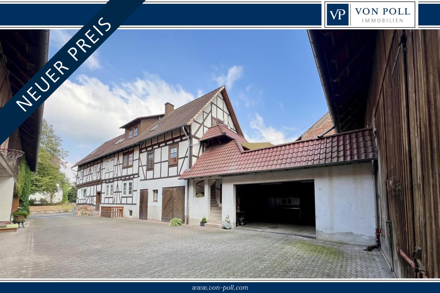Weitläufiges Landhaus für Naturliebhaber mit Weitblick und Platz für Viehhaltung