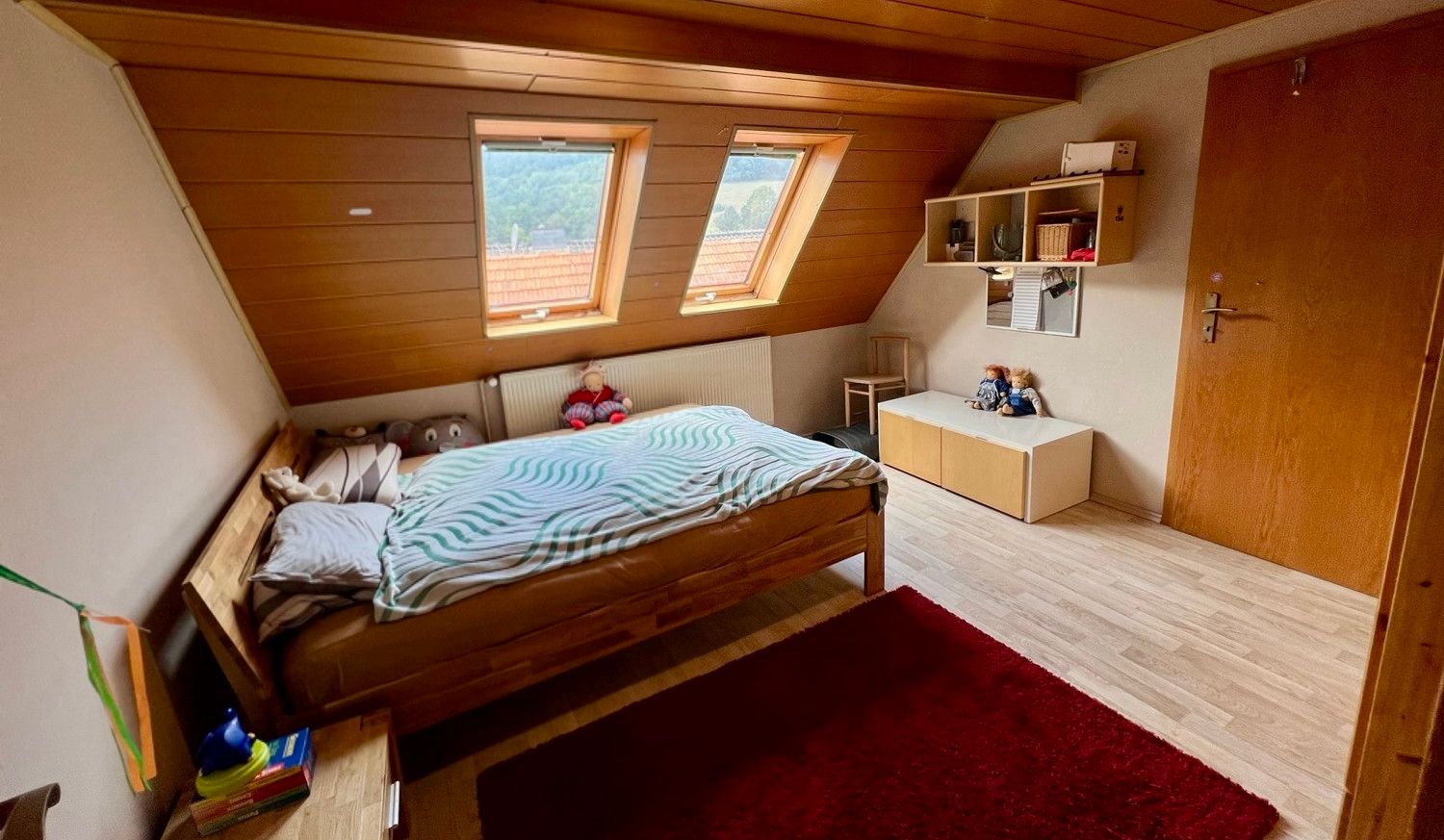 Schlafzimmer DG