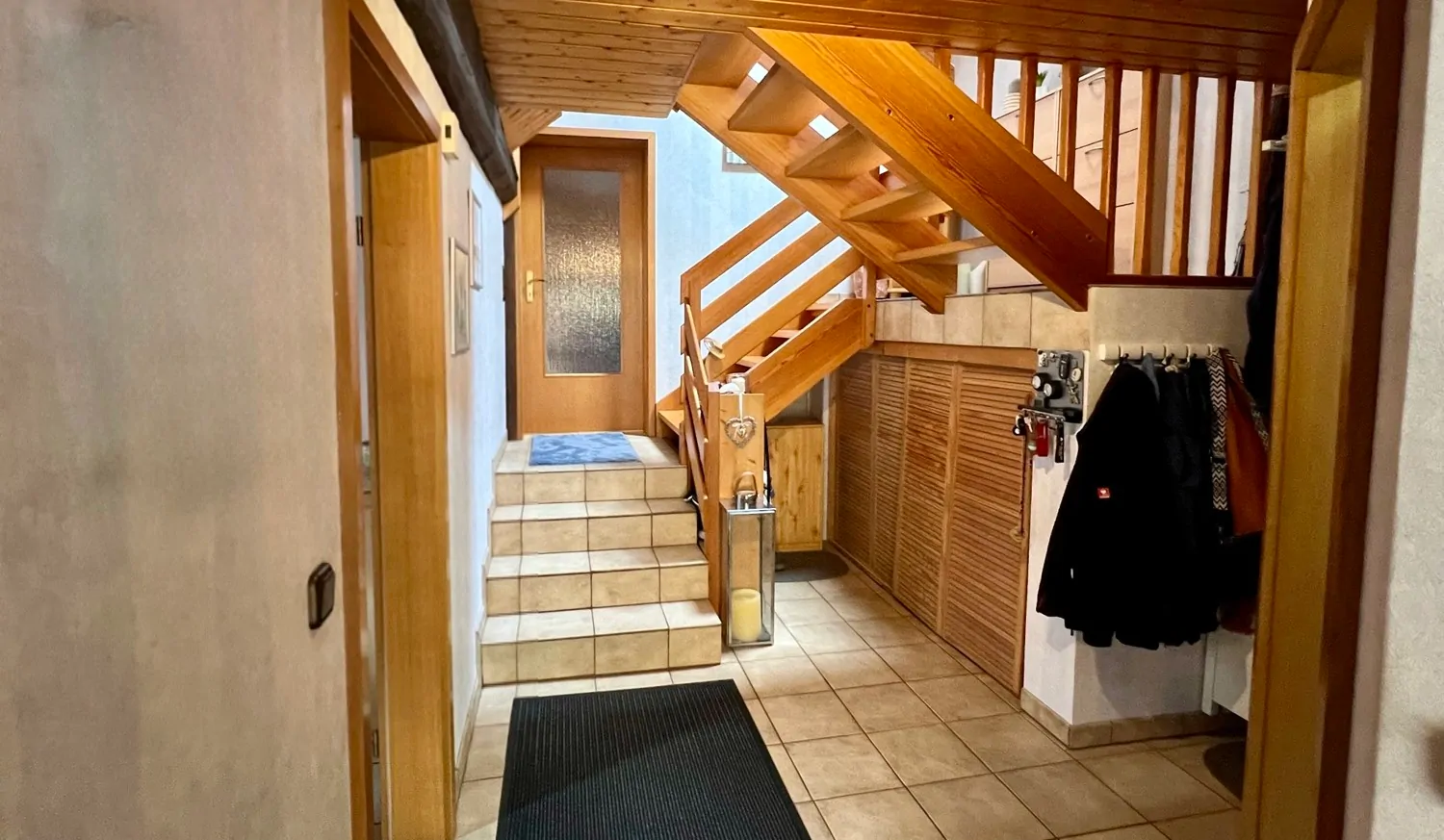 Hauseingang hinterer Teil