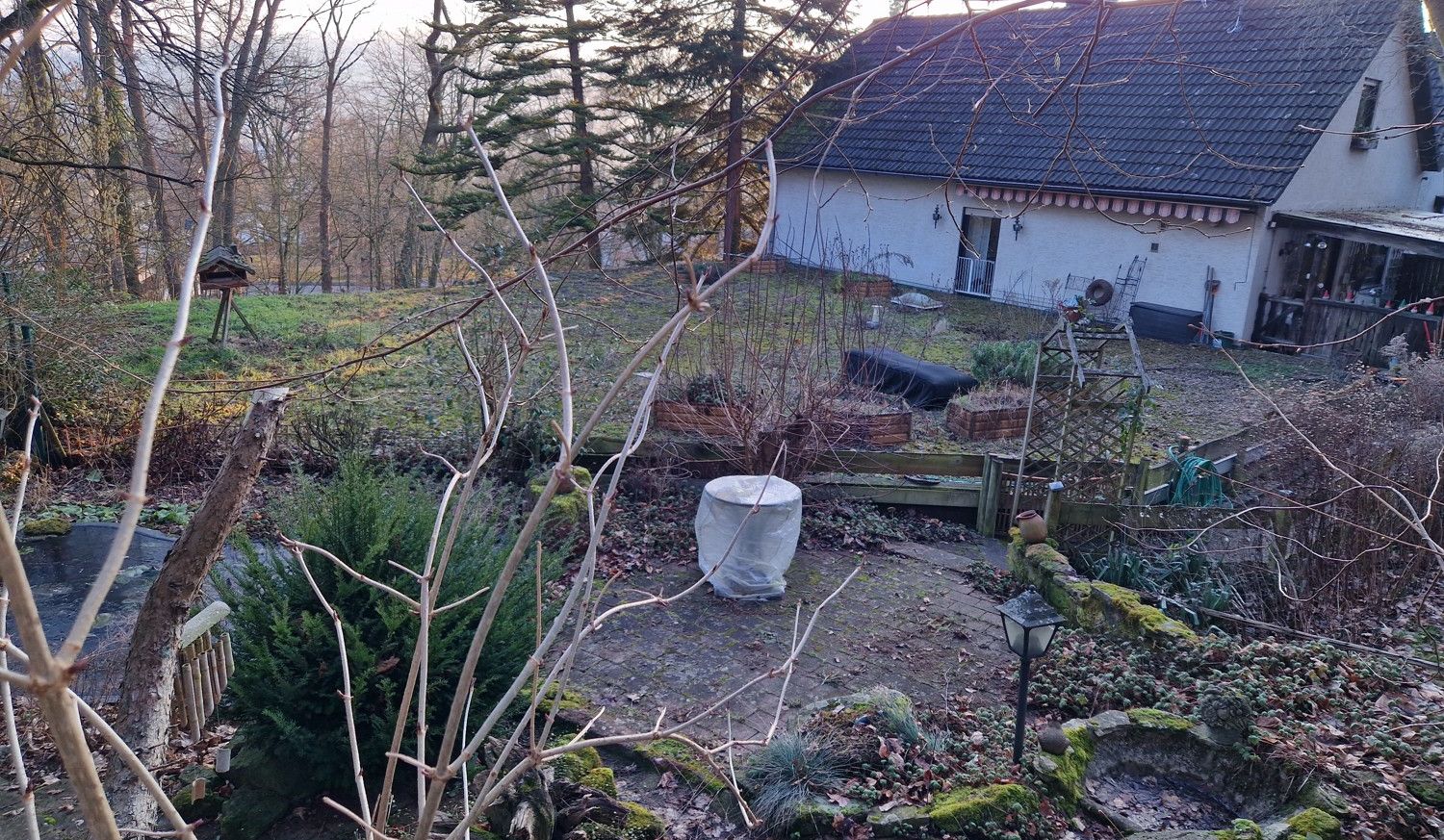 Gartenansicht
