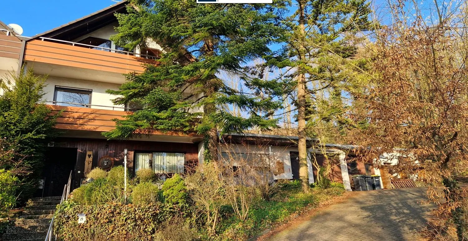 Reihenendhaus mit Einliegerwohnung am Ortsrand von Witzenhausen